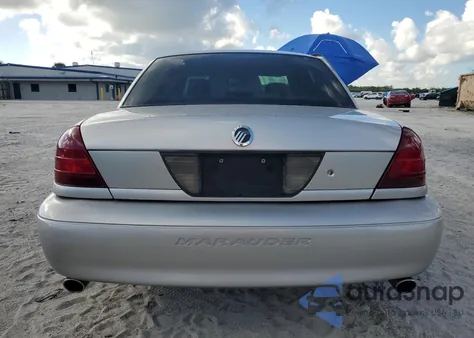 2004 Mercury Marauder from USA, damaged, VIN 2MHHM79V64X670658